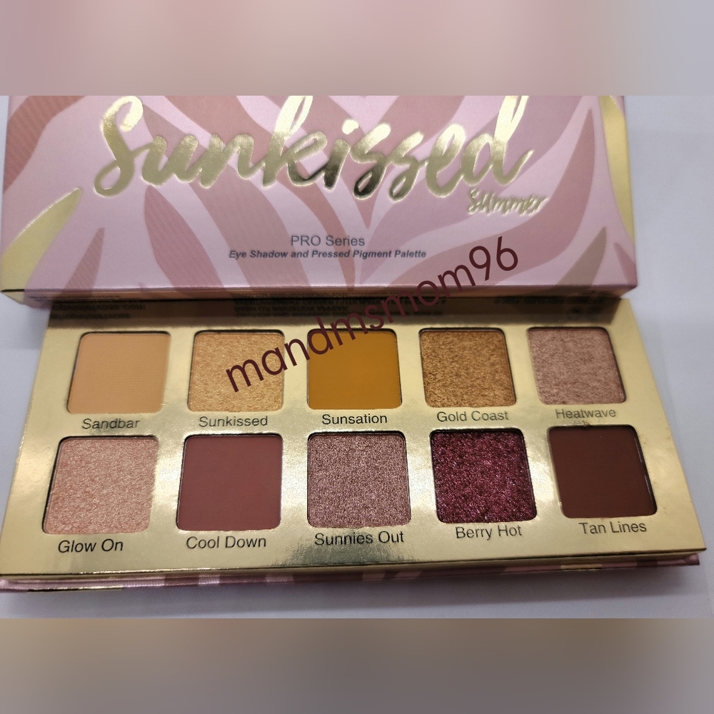 New Violet Voss SunKissed Summer Pigment Palette